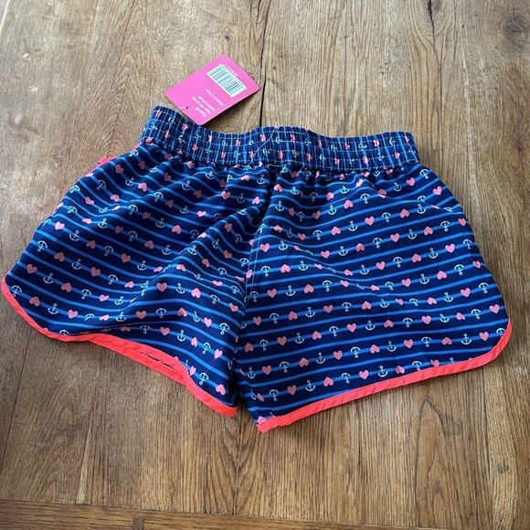 Comfort FIt shorts anchors and hearts teen size medium - Picture 6 of 6